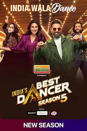 Indias Best Dancer 2026 Season 5 Hindi Audio [Ep - 31 Added]