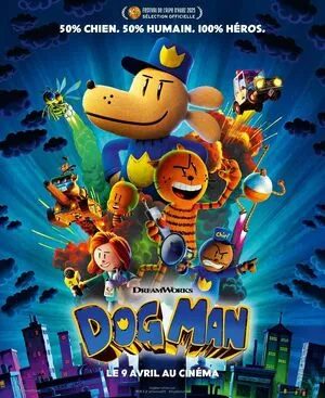 Dog Man 2025 Hindi Dual Audio - Movierulz