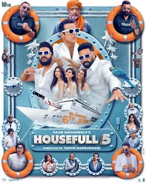 Housefull 5A 2025 Hindi - Movierulz