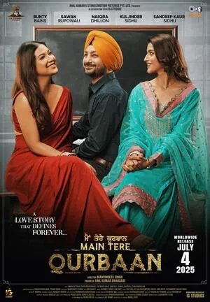 Main Tere Qurbaan 2025 Punjabi - Movierulz