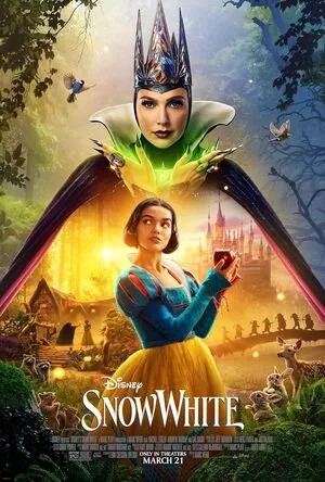 Snow White 2025 Hindi Dual Audio - Movierulz