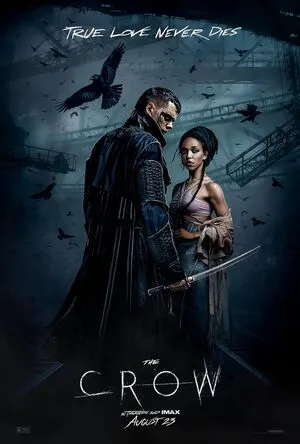 The Crow 2024 Hindi Dual Audio - Movierulz