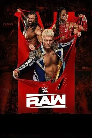 WWE Raw 2026 English Dual Audio (21th September) - Movierulz