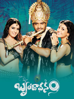 Brindavanam (The Super Khiladi) (2010) (Hindi – Telugu) Dual Audio 600MB - Movierulz