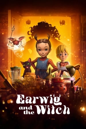 Earwig and the Witch (2020) Hindi Dual Audio 300MB - Movierulz