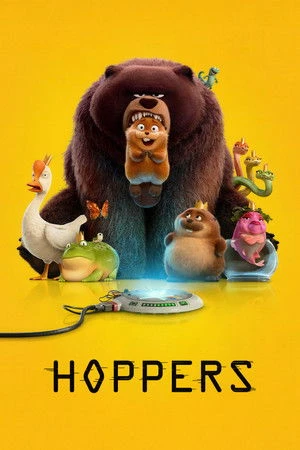 Hoppers 2026 Hindi (LiNE) - English Dual Audio - Movierulz