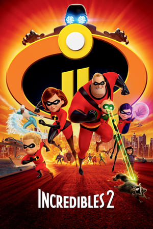 Incredibles 2 (2018) Movie (English) [1.1GB] - Movierulz