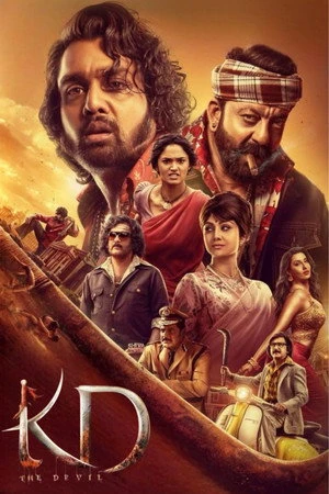 KD – The Devil 2026 Kannada - Tamil - Telugu - Malayalam Dual Audio - Movierulz