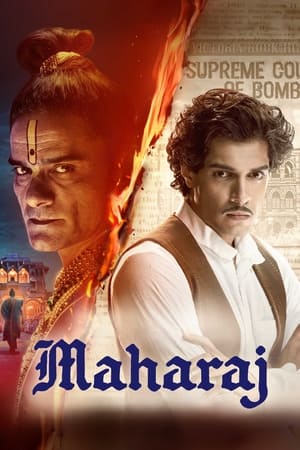 Maharaj 2024 Hindi Dual Audio – 720p – - Movierulz