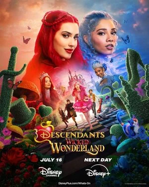 Descendants: Wicked Wonderland 2026 English Audio - Movierulz