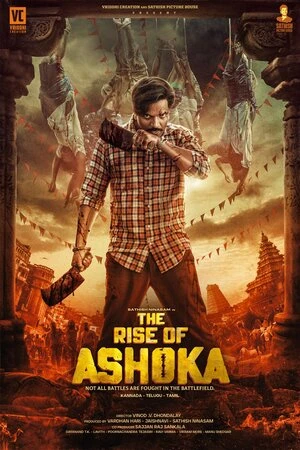 The Rise of Ashoka 2026 Kannada Audio HQ - Movierulz