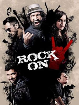 Rock On 2 2016 Hindi DTHRip [300MB] Full Movie - Movierulz