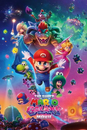 The Super Mario Galaxy Movie 2026 English Dual Audio - Movierulz