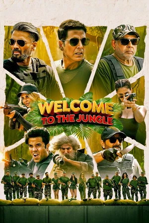 Welcome to the Jungle 2026 Hindi Dual Audio - Movierulz